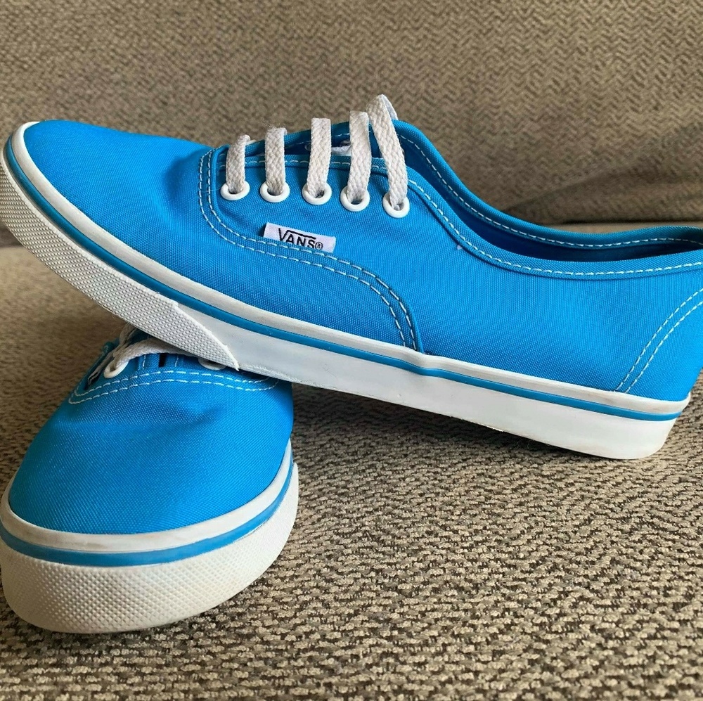 Sky Blue Core Classic Vans